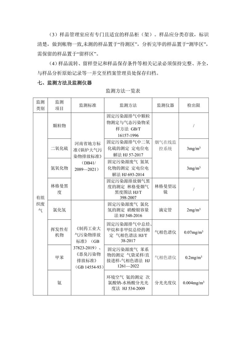 新鄉(xiāng)市三鑫科技有限公司自行監(jiān)測(cè)方案-6